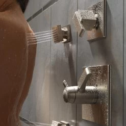 Delta 50570 Square Wall Supply Elbow For Hand Shower Hose - Lumicoat Stainless -Delta Faucet Store 555187180170f54c 7155 w800 h800 b0 p0