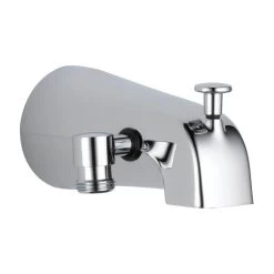 Delta Showering Components Diverter Tub Spout, Handshower, Chrome, U1072-PK