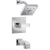 Delta Ara Monitor 14 Series H2Okinetic Tub & Shower Trim, Chrome, T14467