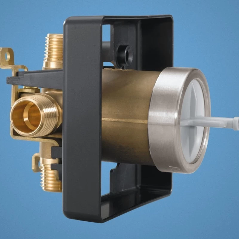 Delta MultiChoice High-Flow Shower Rough, Inlets/Outlets, R10000-UNWSHF 2 Delta MultiChoice High-Flow Shower Rough, Inlets/Outlets, R10000-UNWSHF - Image 2