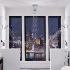 Delta Ara Angular Monitor Valve Trim, 6-Setting Integrated Diverter, Stainless -Delta Faucet Store 5df1286e0cbf4246 1357 w800 h800 b0 p0