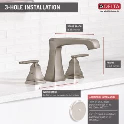 Delta T2764 Ashlyn Deck Mounted Roman Tub Filler - Matte Black 8 Delta T2764 Ashlyn Deck Mounted Roman Tub Filler - Matte Black -Delta Faucet Store 5f018d270e3cb993 9507 w800 h800 b0 p0