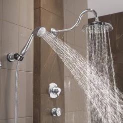 Delta 50102 Singe Function Round Brass Body Spray - Matte Black -Delta Faucet Store 603179970ecfc54e 3050 w800 h800 b0 p0