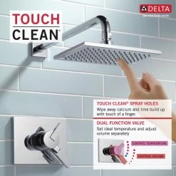 Delta Vero Monitor 17 Series Shower Trim, Chrome, T17253 -Delta Faucet Store 63a112cc0cbf4230 8847 w800 h800 b0 p0