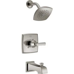 Delta Ashlyn Monitor 14 Series Tub And Shower Trim, Stainless, T14464-SS