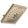Delta H2Okinetic 3-Setting Raincan Shower Head, Champagne Bronze, 52684-CZ