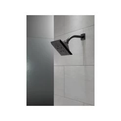 Delta H2Okinetic 5-Setting Angular Raincan Shower Head, Matte Black, 52664-BL 7 Delta H2Okinetic 5-Setting Angular Raincan Shower Head, Matte Black, 52664-BL -Delta Faucet Store 6901e54e0c475b31 1367 w800 h800 b0 p0