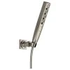 Delta H2Okinetic 5-Setting Wall Mount Hand Shower, Stainless, 55140-SS