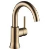 Delta Trinsic Single Handle High-Arc Faucet, Champagne Bronze, 559HA-CZ-DST
