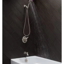 Delta Lahara Tub Spout, Pull-Up Diverter, Stainless, RP51303SS -Delta Faucet Store 6af1fb6e096fd13d 5476 w800 h800 b0 p0