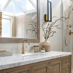 Delta Trinsic Single Handle High-Arc Faucet, Champagne Bronze, 559HA-CZ-DST 11 Delta Trinsic Single Handle High-Arc Faucet, Champagne Bronze, 559HA-CZ-DST -Delta Faucet Store 6bb1edba0cbf41b2 1410 w800 h800 b0 p0