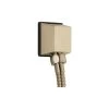 Square Wall Elbow For Hand Shower, Champagne Bronze