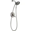 Delta Linden Monitor 17 Series Shower Trim With In2ition, Stainless, T17294-SS-I