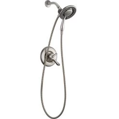 Delta Linden Monitor 17 Series Shower Trim With In2ition, Stainless, T17294-SS-I