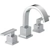 Delta Vero Two Handle Widespread Bathroom Faucet, Chrome, 3553LF