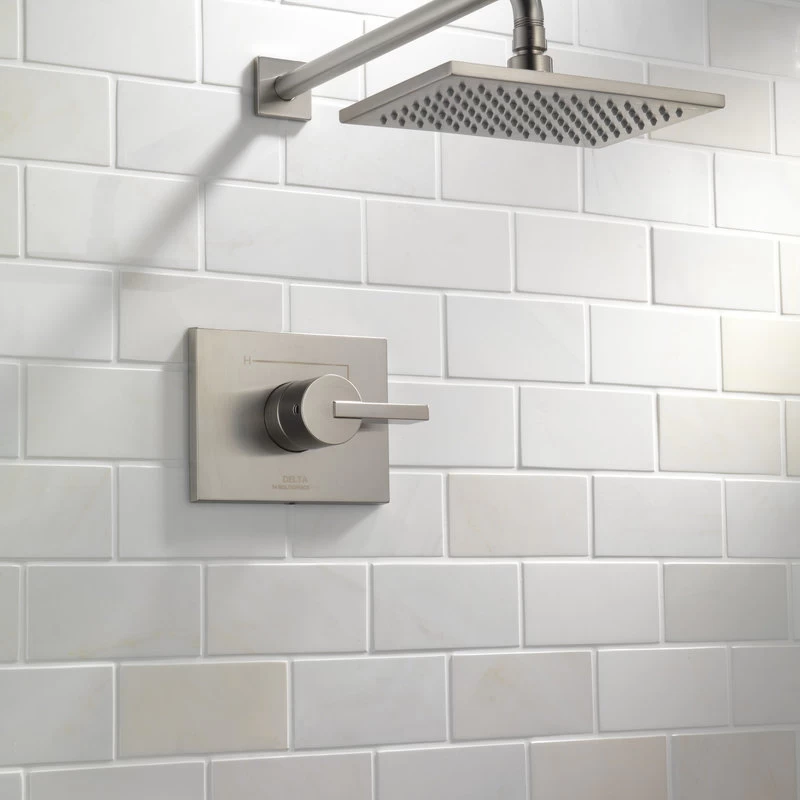 Delta Vero Monitor 14 Series Shower Trim, Brilliance Stainless 3 Delta Vero Monitor 14 Series Shower Trim, Brilliance Stainless - Image 3