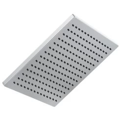 Delta 52159-25 Universal Showering 11-3/4" Square 2.5 GPM Single - Lumicoat