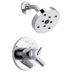 Delta Trinsic Monitor 17 Series H2Okinetic Shower Trim, Chrome, T17259
