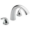 Delta Classic Roman Tub Trim, Chrome, T2705