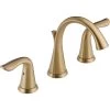 Delta 3538-MPU-DST Lahara Widespread Bathroom Faucet - Champagne Bronze