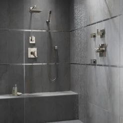 Delta 50570 Square Wall Supply Elbow For Hand Shower Hose - Lumicoat Stainless -Delta Faucet Store 811181a50170f552 7155 w800 h800 b0 p0