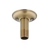 Delta Ceiling Mount Shower Arm & Flange, Champagne Bronze, U4996-CZ