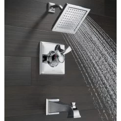 Delta Dryden Monitor 17 Series Tub & Shower Trim, Venetian Bronze, T17451-RB -Delta Faucet Store 8321f36a0c475b5a 5885 w800 h800 b0 p0