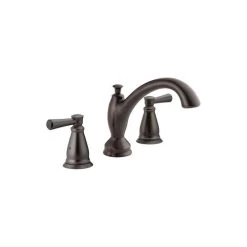 Delta Linden Traditional Roman Tub Trim, Venetian Bronze, T2793-RB