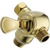 Delta 3-Way Shower Arm Diverter For Hand Shower, Polished Brass, U4929-PB-PK