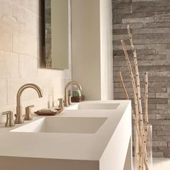 Delta Trinsic 2 Handle Widespread Faucet, Champagne Bronze, 3559-CZMPU-DST 8 Delta Trinsic 2 Handle Widespread Faucet, Champagne Bronze, 3559-CZMPU-DST -Delta Faucet Store 878110930cbf41c6 5445 w800 h800 b0 p0