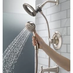 Delta Linden Monitor 17 Series Tub And Shower Trim With In2ition, Stainless -Delta Faucet Store 89313f500d35d673 8881 w800 h800 b0 p0