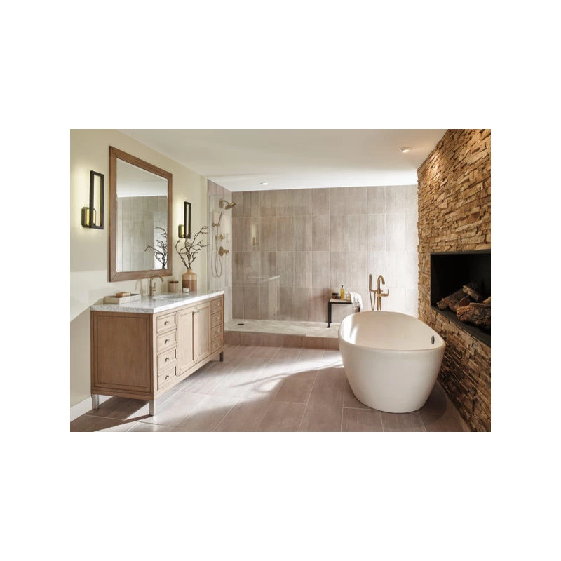 Delta Trinsic TempAssure H2Okinetic Tub & Shower Trim, Champagne Bronze 4 Delta Trinsic TempAssure H2Okinetic Tub & Shower Trim, Champagne Bronze - Image 4