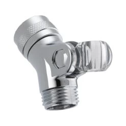 Delta Pin Mount Swivel Connector For Hand Shower, Chrome, U4002-PK