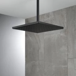 Delta 52159-25 Universal Showering 11-3/4" Square 2.5 GPM Single - Lumicoat -Delta Faucet Store 94f1c2a50170f4f4 0045 w800 h800 b0 p0