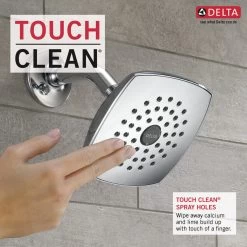 Delta Ashlyn Monitor 14 Series Shower Trim, Chrome, T14264 -Delta Faucet Store 96418db80d25d004 1368 w800 h800 b0 p0