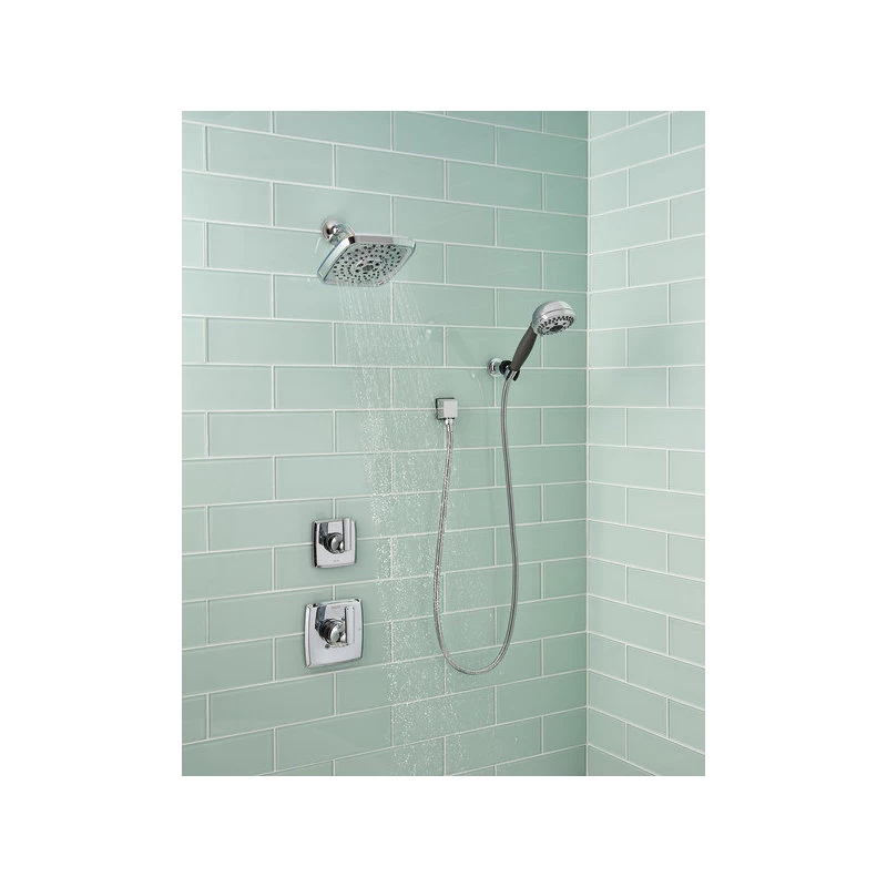 Delta H2Okinetic 3-Setting Raincan Shower Head, Chrome, 52690 2 Delta H2Okinetic 3-Setting Raincan Shower Head, Chrome, 52690 - Image 2
