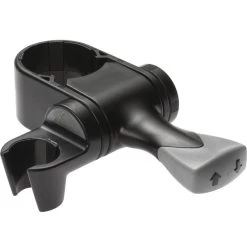 Delta Showering Components ADA Grab Bar Hand Shower Mount, Black, U6300