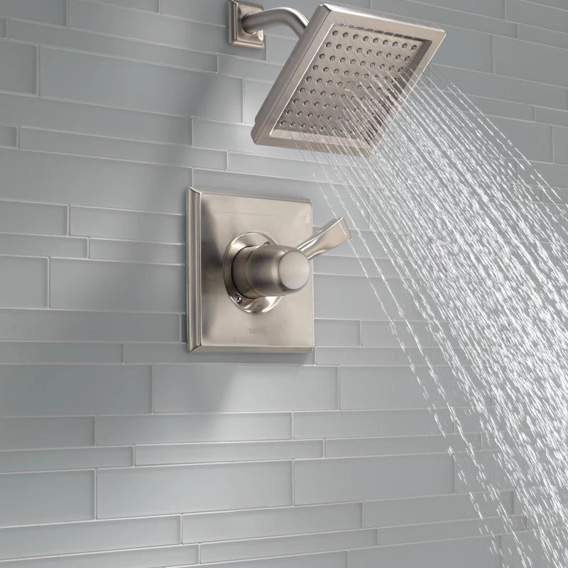 Delta Dryden Monitor 14 Series Shower Trim, Stainless, T14251-SS 2 Delta Dryden Monitor 14 Series Shower Trim, Stainless, T14251-SS - Image 2