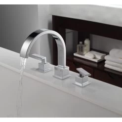 Delta Vero Roman Tub Trim, Chrome, T2753 -Delta Faucet Store 9c1175220c475a58 1432 w800 h800 b0 p0