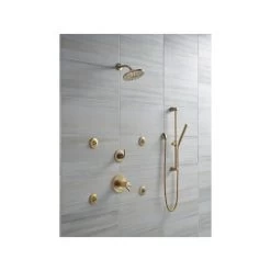 Delta Trinsic TempAssure 17T Series H2Okinetic Shower Trim, Champagne Bronze -Delta Faucet Store 9ce19f320c475a28 1392 w800 h800 b0 p0