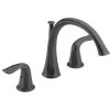 Delta Lahara Roman Tub Trim, Venetian Bronze, T2738-RB