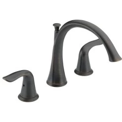 Delta Lahara Roman Tub Trim, Venetian Bronze, T2738-RB