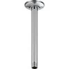 Delta Showering Components Ceiling Mount Shower Arm & Flange, Chrome, U4999