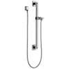 Delta Faucet - 51500 - Universal Showering Components Adjustable Slide Bar / Grab Bar Assembly With Elbow