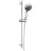 Delta Faucet - 51584-PR - Universal Showering Components 7-Setting Slide Bar Hand Shower With Cleaning Spray