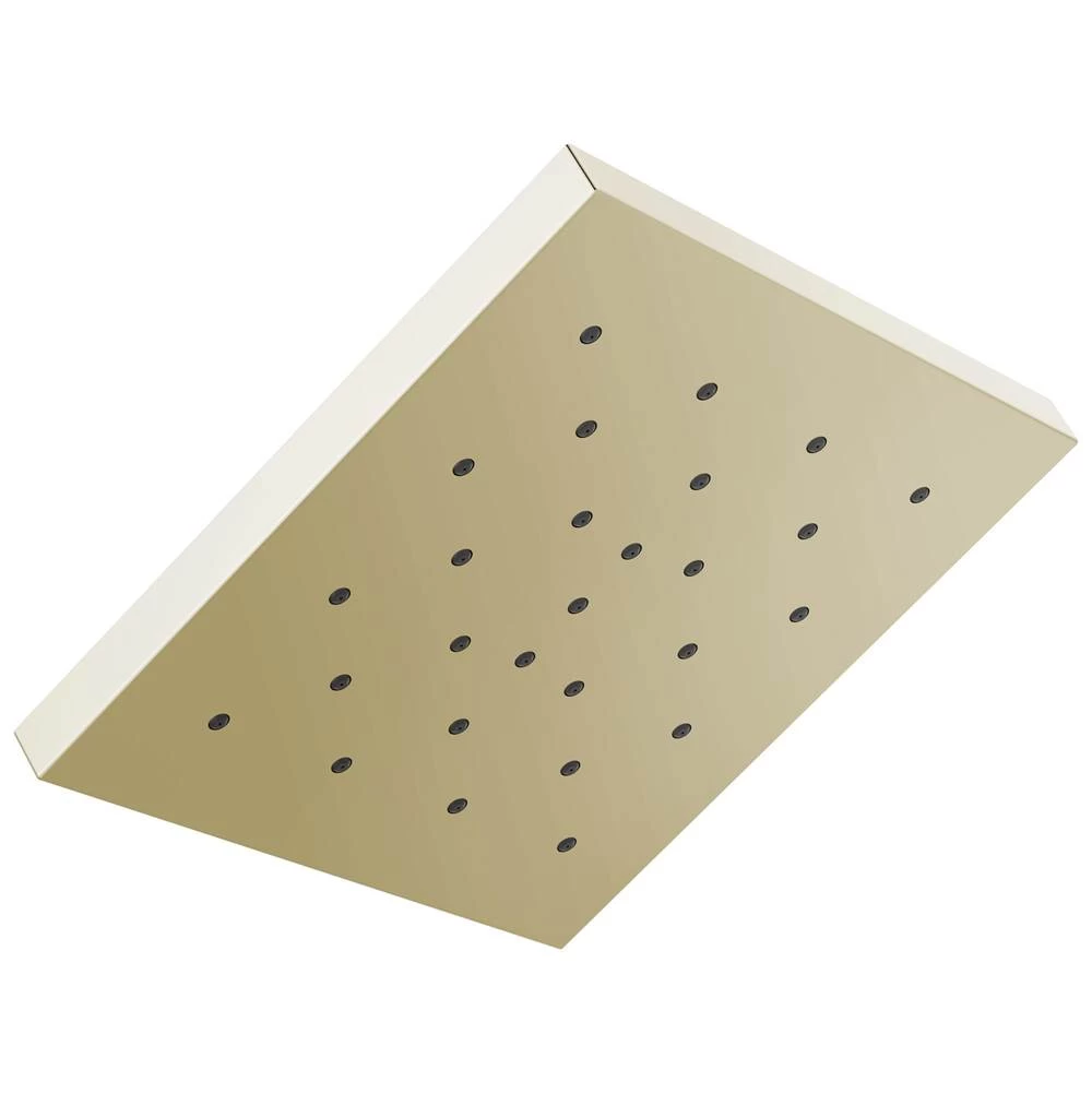 Delta Faucet - 52161-PN-PR - Universal Showering Components H2Okinetic® Single Setting Shower Head With UltraSoak™ 1 Delta Faucet - 52161-PN-PR - Universal Showering Components H2Okinetic® Single Setting Shower Head With UltraSoak™