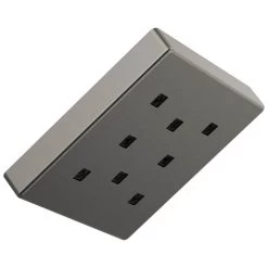 Delta Faucet - 52171-KS-PR - Universal Showering Components H2Okinetic® Single-Setting Metal Raincan Shower Head