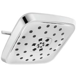 Delta Faucet - 52460-PR - Universal Showering Components H2Okinetic® 4-Setting Shower Head With UltraSoak™