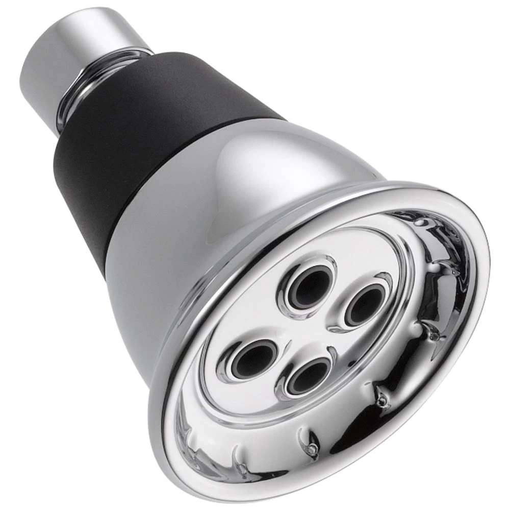 Delta Faucet - 52653-PK - Universal Showering Components Fundamentals™ Single-Setting Shower Head 1 Delta Faucet - 52653-PK - Universal Showering Components Fundamentals™ Single-Setting Shower Head