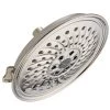 Delta Faucet - 52687-PN - Universal Showering Components H2Okinetic® 3-Setting Raincan Shower Head